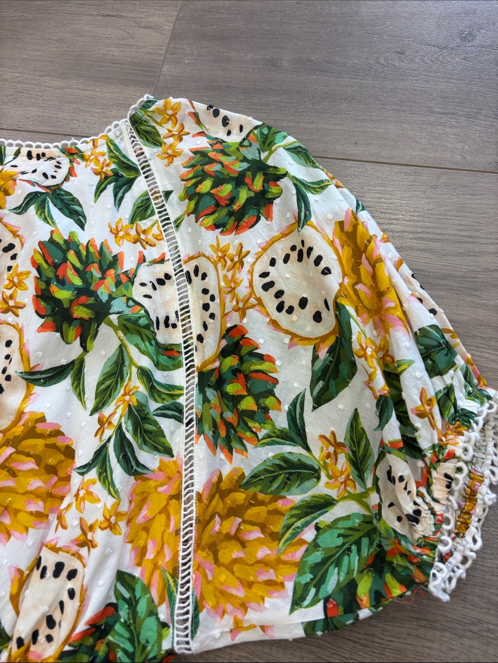 Farm Rio crop top S - Picture 11 of 12